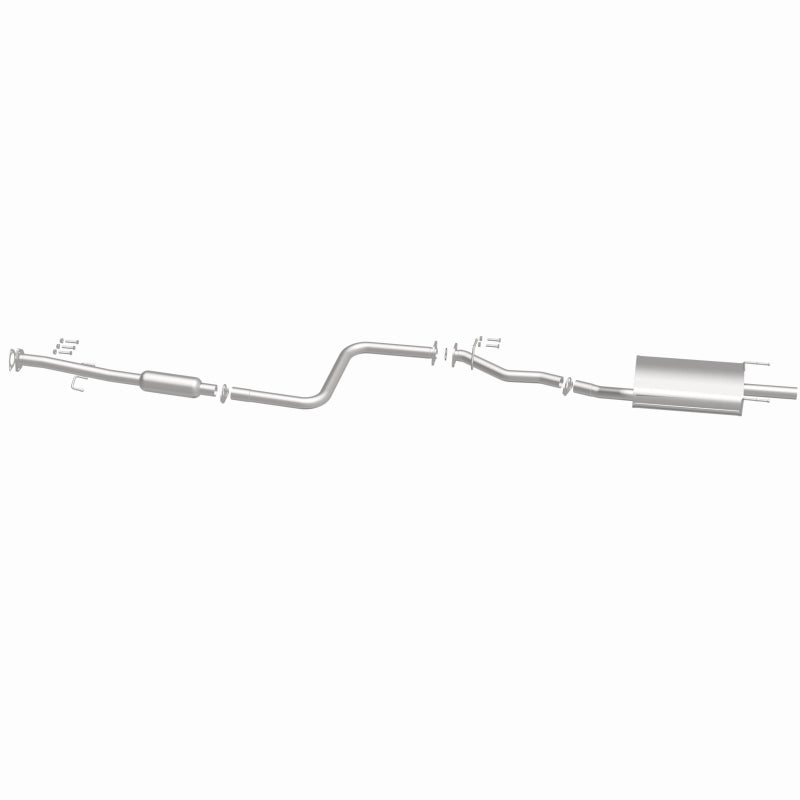 MagnaFlow BRE Exhaust Kit 02-93 Honda Accord 2.2L