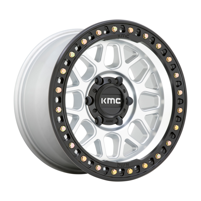 KMC GRS 18X9 6X135 87 +18 MACH SBLK-LP
