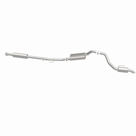 BRExhaust 20-21 Jeep Gladiator 3.6L Direct-Fit Replacement Exhaust Kit