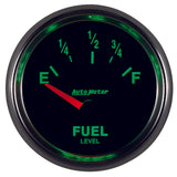 Autometer GS 52mm 0-90 ohms Short Sweep Electronic Fuel Level GM Gauge