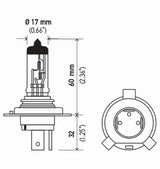 Hella Bulb Hs1 12V 35/35W Px43T T4625 (2)