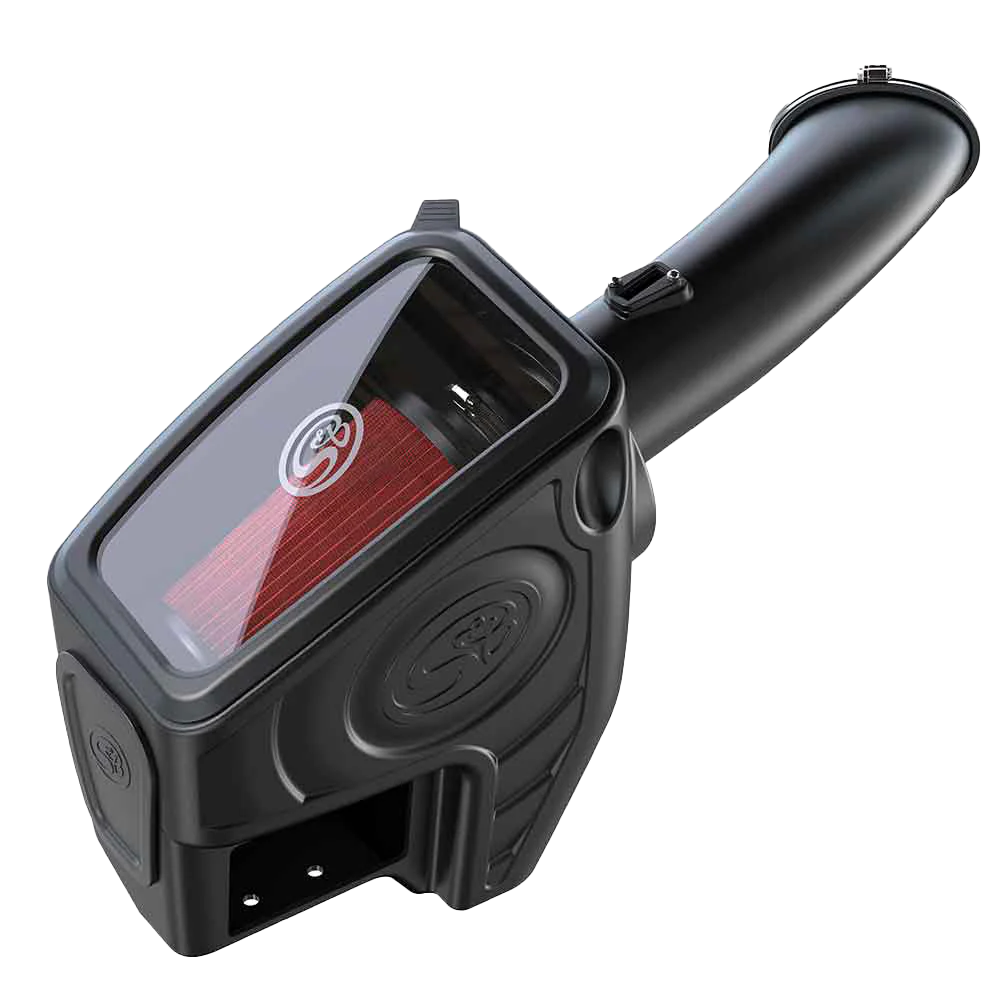 S&B Filters Cold Air Intake For 2011-2016 Ford Powerstroke 6.7L