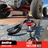 PRP Essential UTV Kit (2" Tie-Down Kit) Black