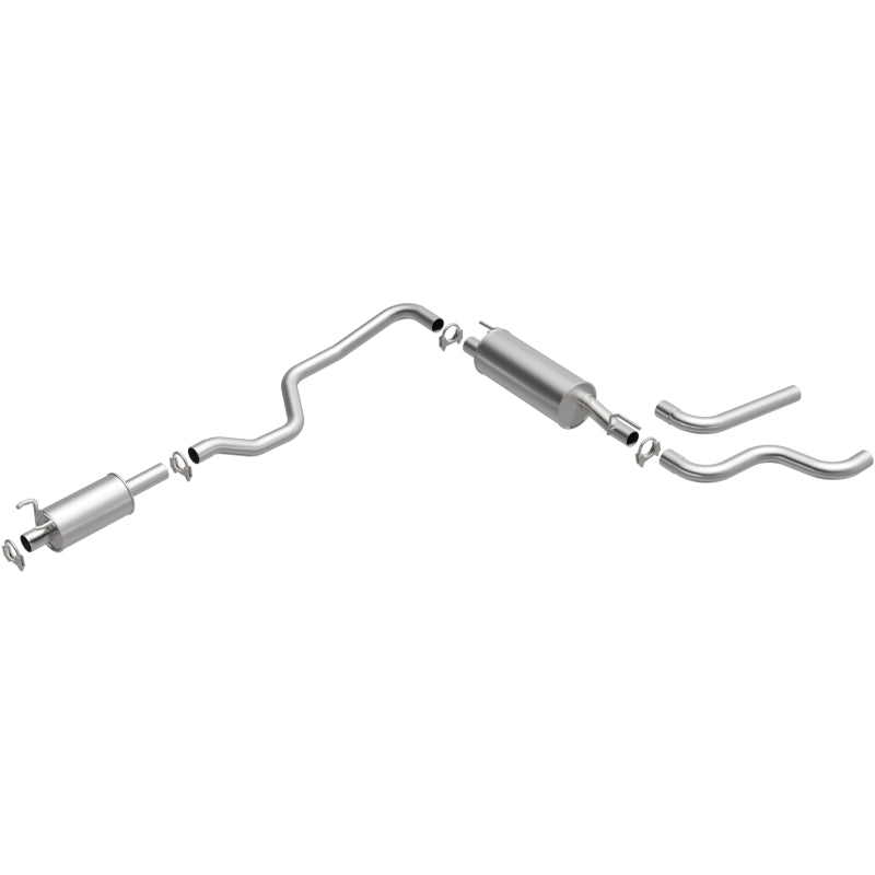 MagnaFlow BRE Exhaust Kit 85-93 Volvo 244 245 240 2.3L