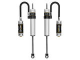 ICON 2007-2014 Toyota FJ Cruiser/2003-2024 Toyota 4Runner/2003-2023 Lexus GX, 1-3” Lift, Rear, V.S. 2.5 Aluminum Series Shocks, Remote Reservoir, Pair