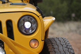 KC HiLiTES 07-18 Jeep JK (Not for Rubicon/Sahara) 7in. Gravity LED Pro DOT Headlight (Pair Pack Sys)