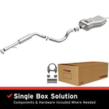 MagnaFlow BRE Exhaust Kit 99-06 VW Beetle GLS