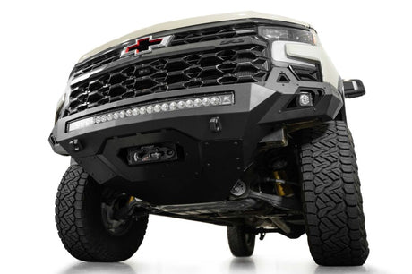 ADD 25-26 Chevy Silverado 1500 ZR2 Stealth Fighter Front Bumper