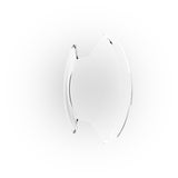 KC HiLiTES SlimLite 8in. LED Light Shield (Shield Only) - Clear