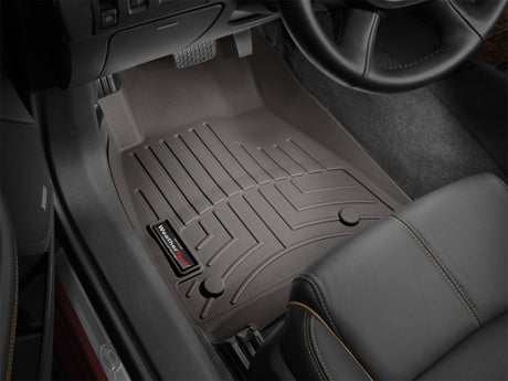 WeatherTech 2016+ Chevrolet Malibu Front FloorLiner - Cocoa