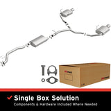 BRExhaust 09-12 Buick Enclave 3.6L Exhaust Kit