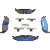 Timbren 03-18 Ram 1500/19-24 Ram 1500 Classic BES Severe Duty Semi-Metallic Brake Pads - Rear