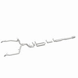24-25 Chevrolet/GMC Silverado/Sierra 1500 ZR2/AT4X Overland Series Cat-Back Exhaust System