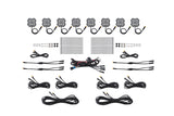 Diode Dyamics Rock Light - Red/White - M8 8-Pack