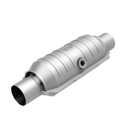 MagnaFlow Universal Catalytic Converter 2.25 Midbed O2 Front CA