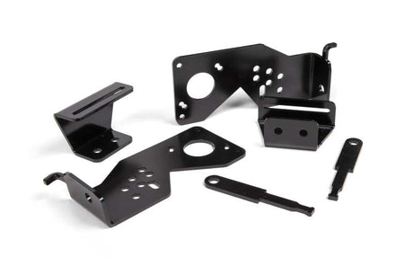 Zone Offroad 23-26 Ford F250/F350/F450 4WD 5in/7in Radius Arm Ride Height Sensor Brkt Relocation Kit