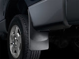 WeatherTech 17+ GMC Acadia/Acadia Denali (Works w/ All Terrain Package) No Drill Mudflaps - Black