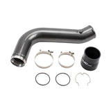 Wehrli 17-19 Chevrolet 6.6L L5P Duramax Passenger Side 3.5in Intercooler Pipe - Orange Frost