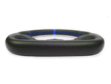 PRP Comp R Leather Steering Wheel - Blue