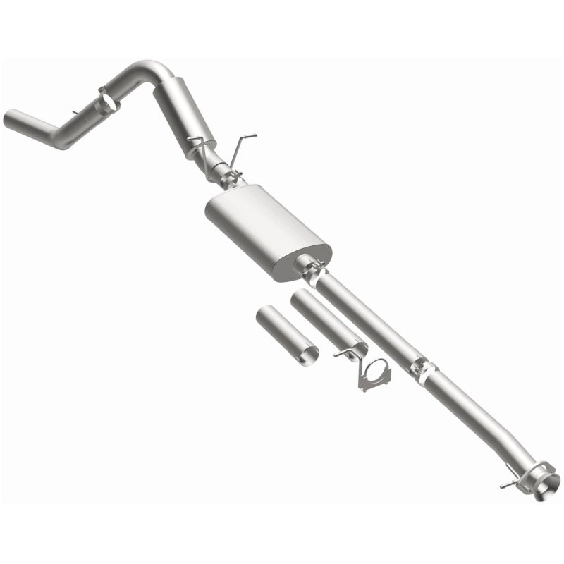 MagnaFlow BRE Exhaust Kit 07-10 Silverado 2500 3500 6.0L