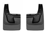 WeatherTech 2025 Dodge RAM 1500 No Drill Rear MudFlaps - Black