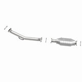 MagnaFlow Conv DF Mazda 84 85