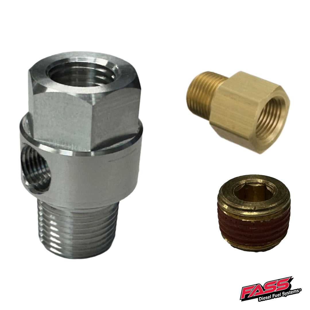 FASS Connect | Heater Bushing Kit for Dual Pressure Sensors