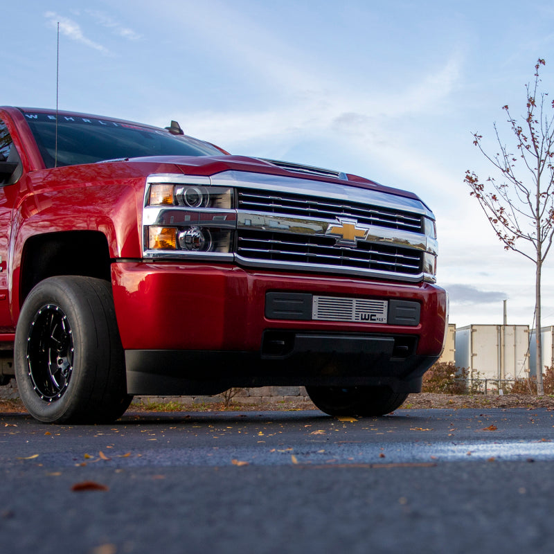 Wehrli 15-19 Chevrolet Silverado HD 6.6L LML/L5P Duramax Bumper Grille - Raw Stainless