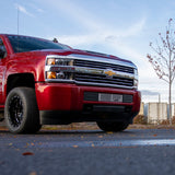 Wehrli 15-19 Chevrolet Silverado HD 6.6L LML/L5P Duramax Bumper Grille - Raw Stainless