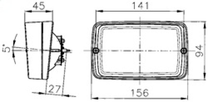 Hella Worklight 1Ga