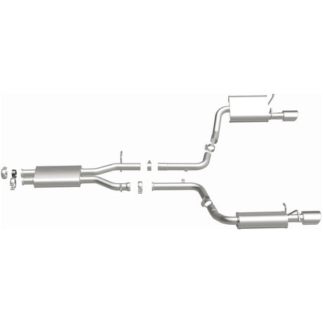 BRExhaust Exhaust Kit - 08-14 Mercedes C300