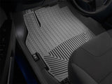 WeatherTech 2014-2016 Jeep Wrangler Unlimited Front and Rear Rubber Mats - Grey