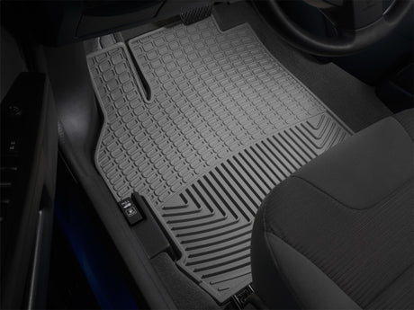 WeatherTech 2014-2016 Jeep Wrangler Unlimited Front and Rear Rubber Mats - Grey