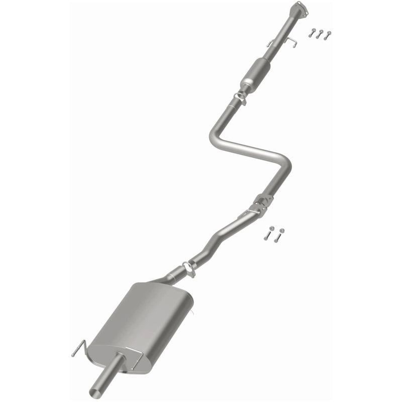 MagnaFlow BRE Exhaust Kit 02-93 Honda Accord 2.2L