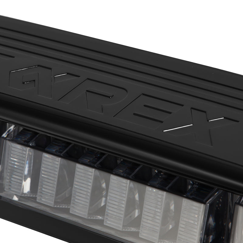 AlphaRex 02-08 Dodge RAM NOVA-Series 3rd Brake Light - Alpha-Black