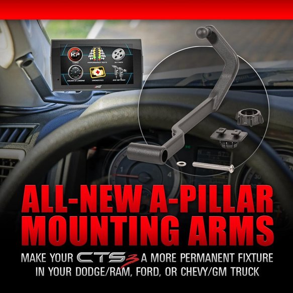 A-Pillar Display Mount