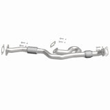 BRE Exhaust 05-10 Sportage Tucson 2.7L Front Pipe Kit