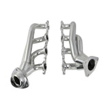 JBA 02-13 GM Truck 4.8L/5.3L LS Silver Ctd Cat4Ward Header