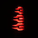 AlphaRex 14-21 Lexus GX470 Luxx-Series LED Tail Lights - Alpha-Black