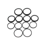 Wilwood dust SEAL/SQ-RING kit caliper 1.75/1.38/ 1.38 12-PK