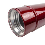 Wehrli 15-24 Ford Power Stroke 6.7L Hot Side 3in. Intercooler Pipe - Gloss Black