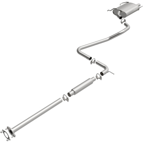 MagnaFlow BRE Exhaust Kit 98-01 Nissan Altima 2.4L