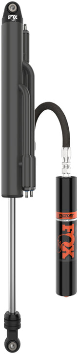 Fox 2.5 Factory Series 10in Remote Res. 3-Tube Bypass (Left)