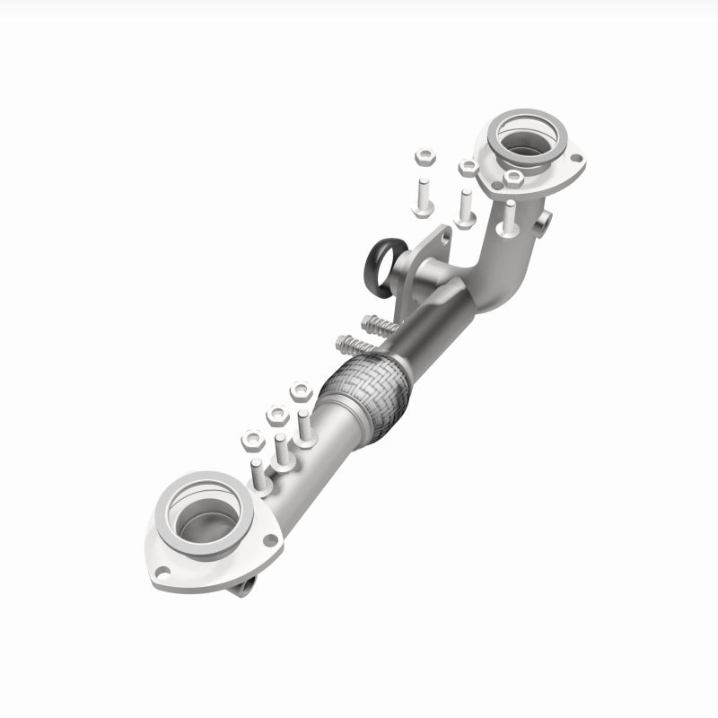 BRE Exhaust 02-03 XL-7 2.7L Front Pipe Kit
