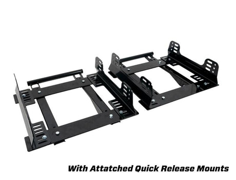 PRP Polaris RZR PRO XP / PRO R / Turbo R Composite Seat Mount Kit Adapters - Pair