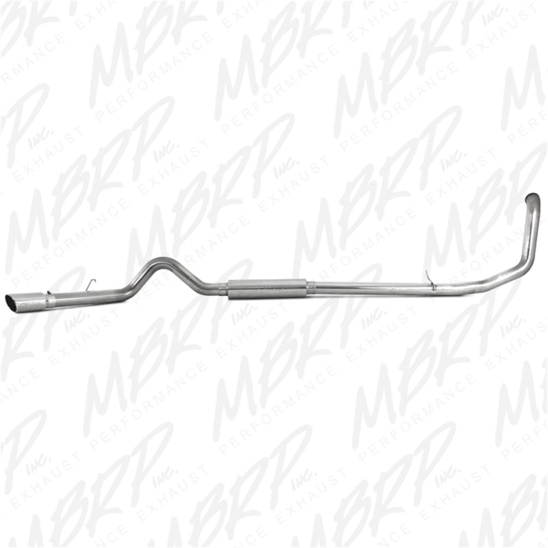 MBRP 1999-2003 Ford F-250/350 7.3L Turbo Back Single Side