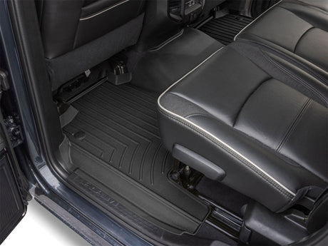 WeatherTech 19-23 RAM 2500/3500 (Mega Cab) Rear Floorliner HP - Black