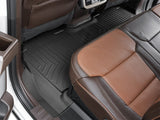 WeatherTech 23-24 Ford F-250/F-350/F-450/F-550 Rear FloorLiner HP - Black