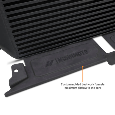 Mishimoto 2024+ Toyota Tacoma Performance Intercooler - Black