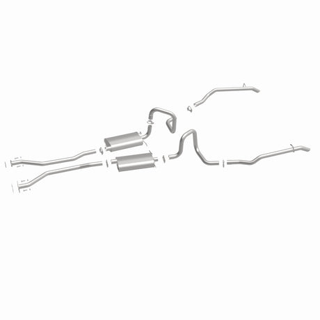 MagnaFlow BRE Exhaust Kit 98-02 Ford Crown Victoria 4.6L